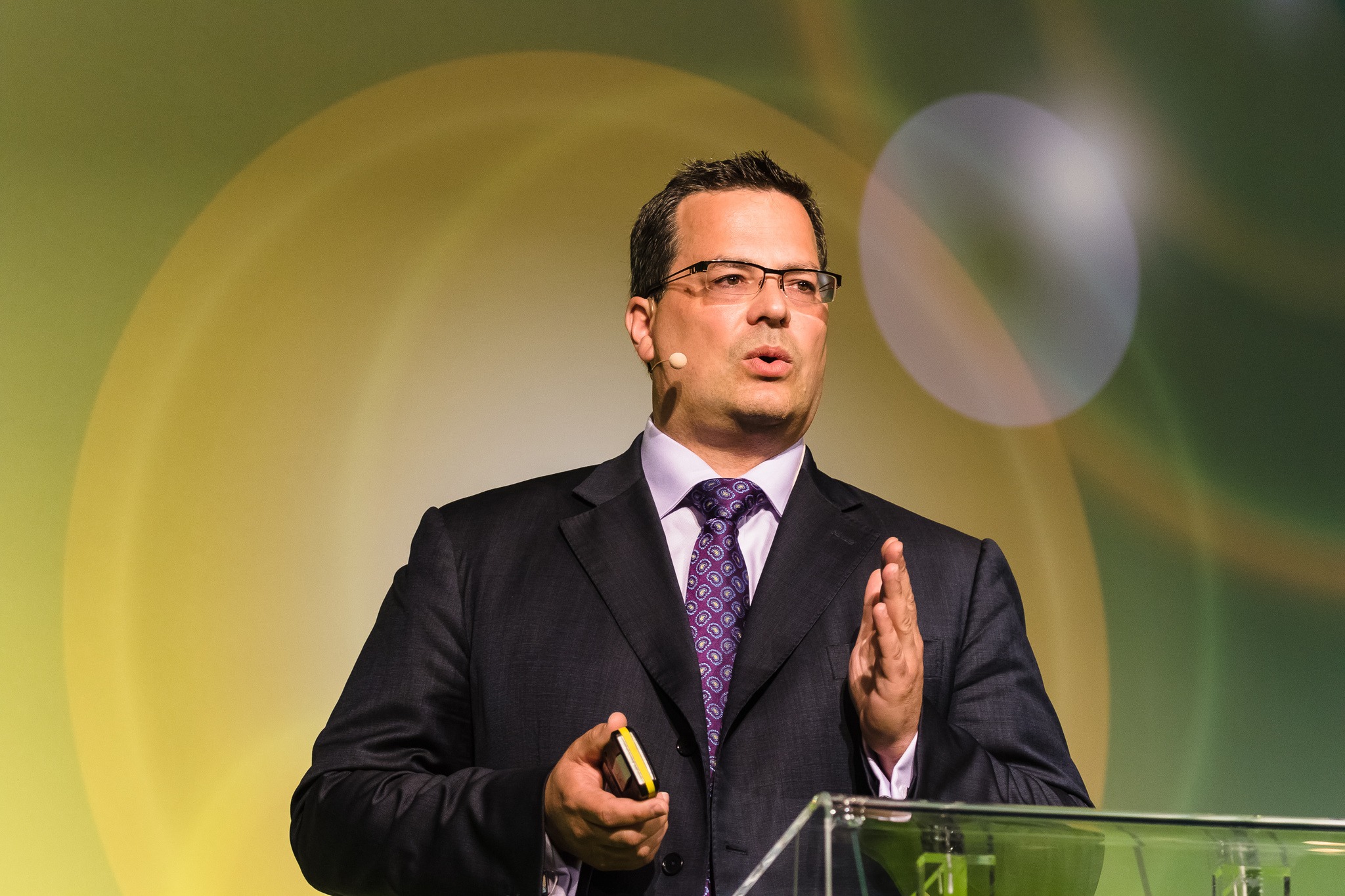 Eventfotografie Redner Speaker