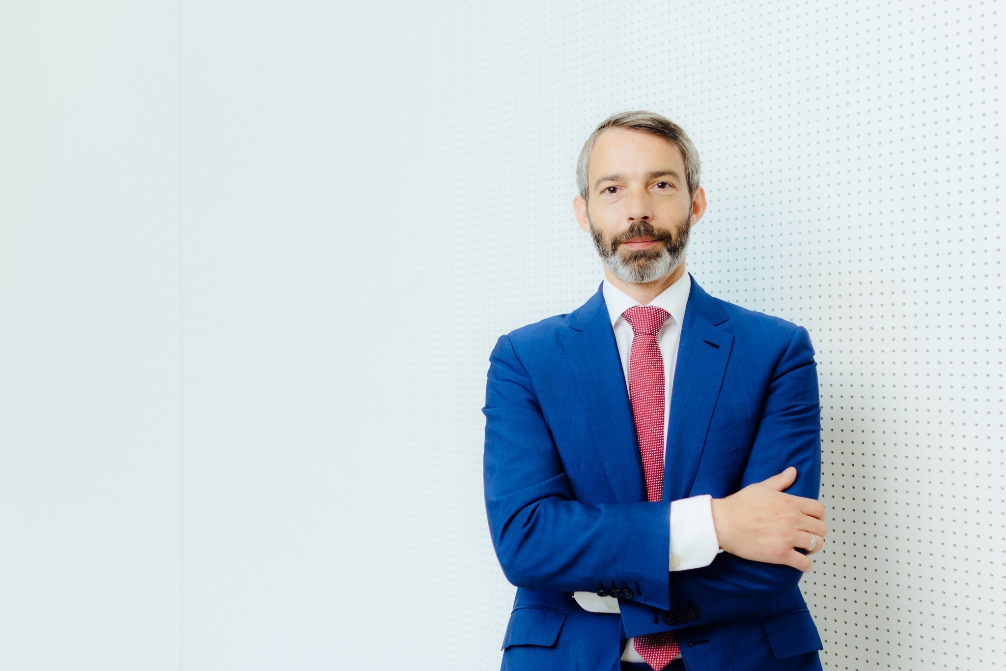 Business-Portrait Büro Mann