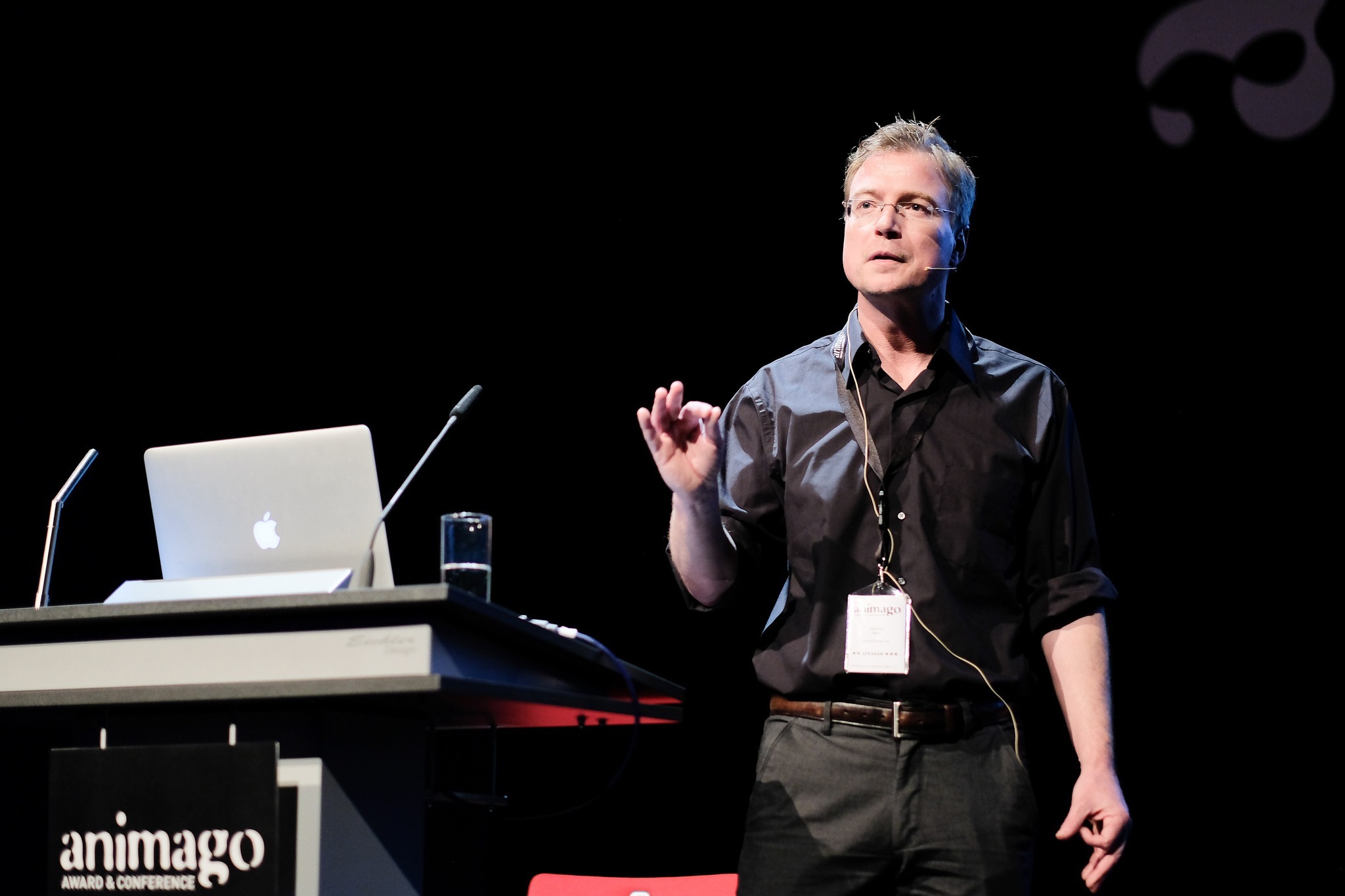 Eventfotografie Redner Speaker