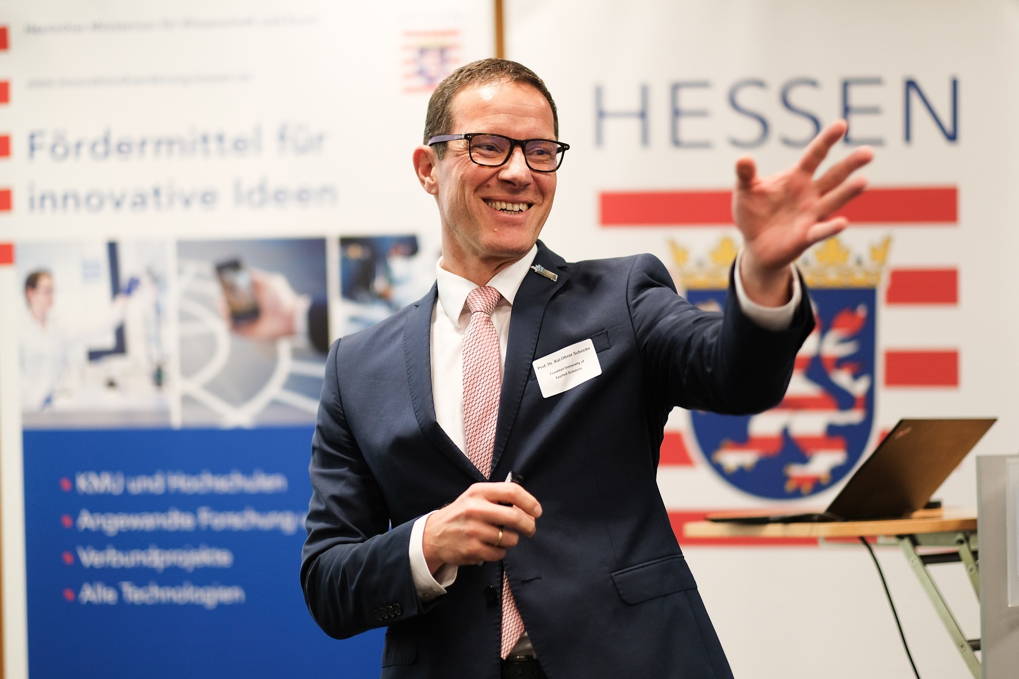 Eventfotografie Redner Speaker