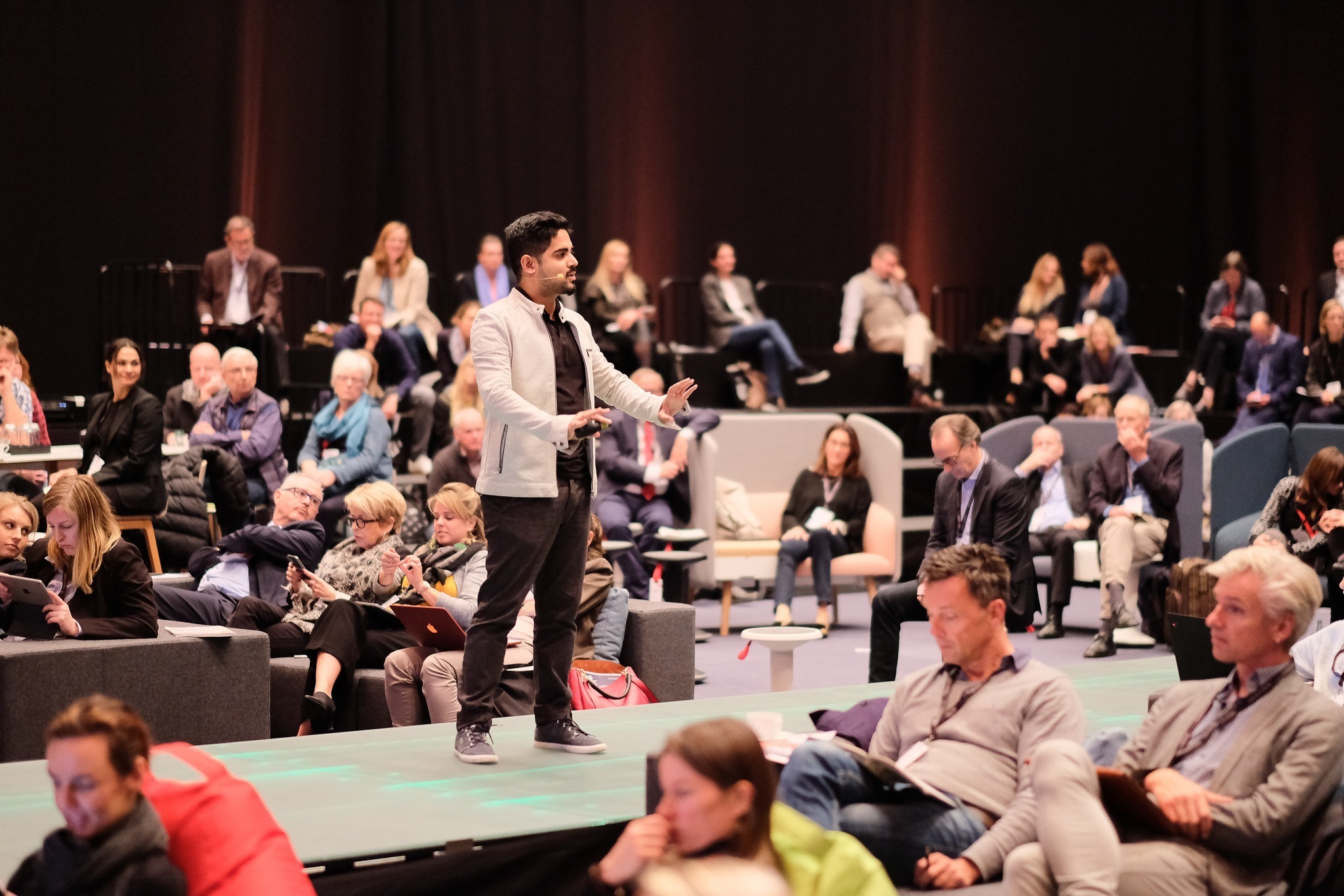 Eventfotografie Redner Speaker