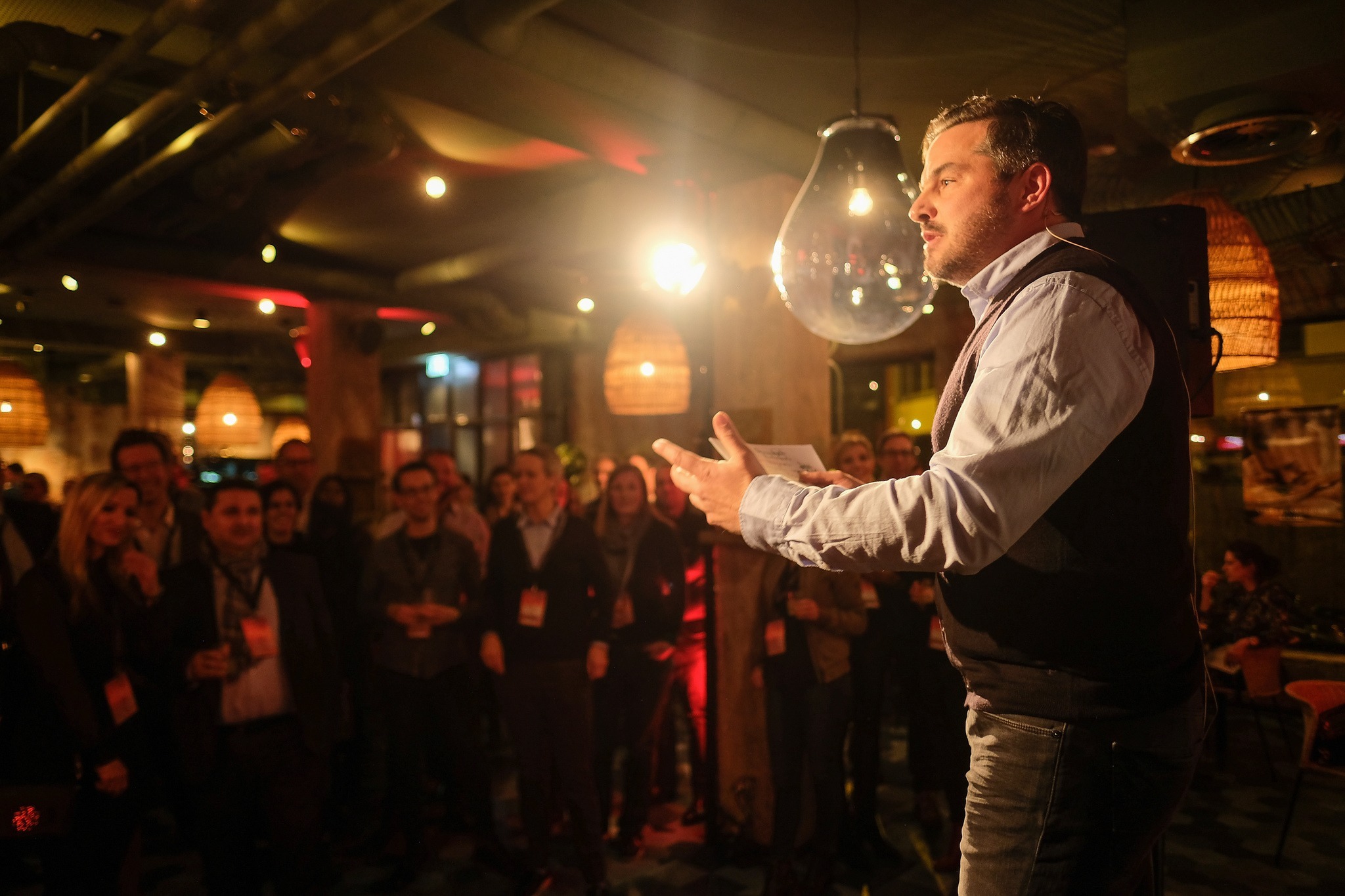 Eventfotografie Redner Speaker