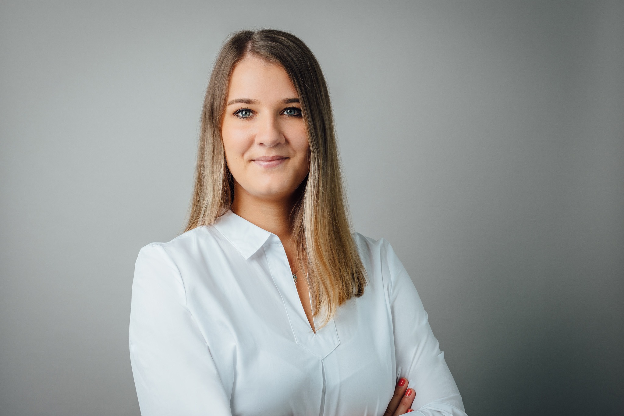 Business-Portrait Studio Frau