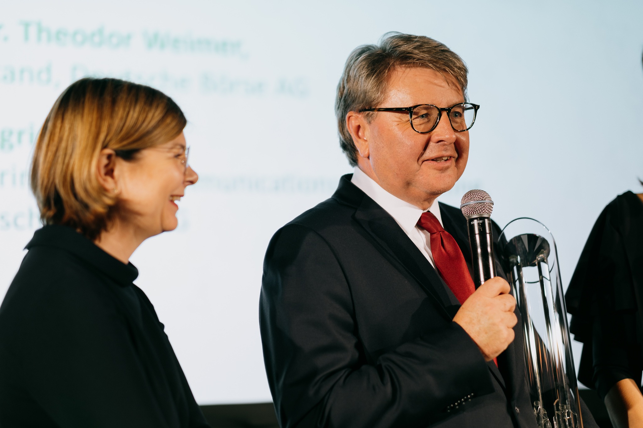 Eventfotografie Redner Speaker