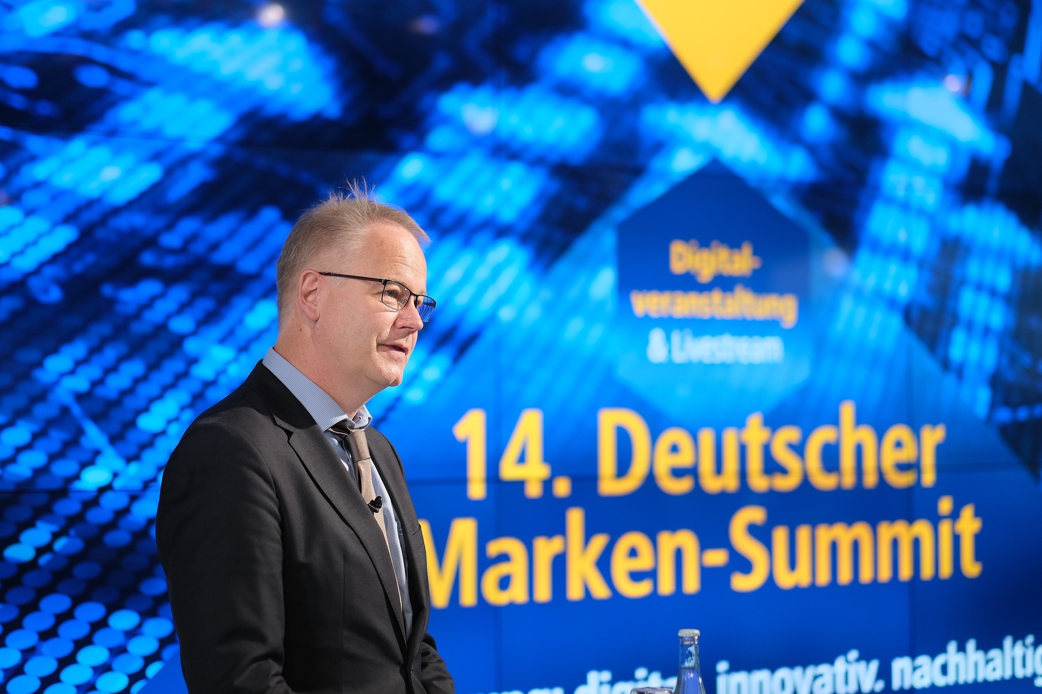 Eventfotografie Redner Speaker