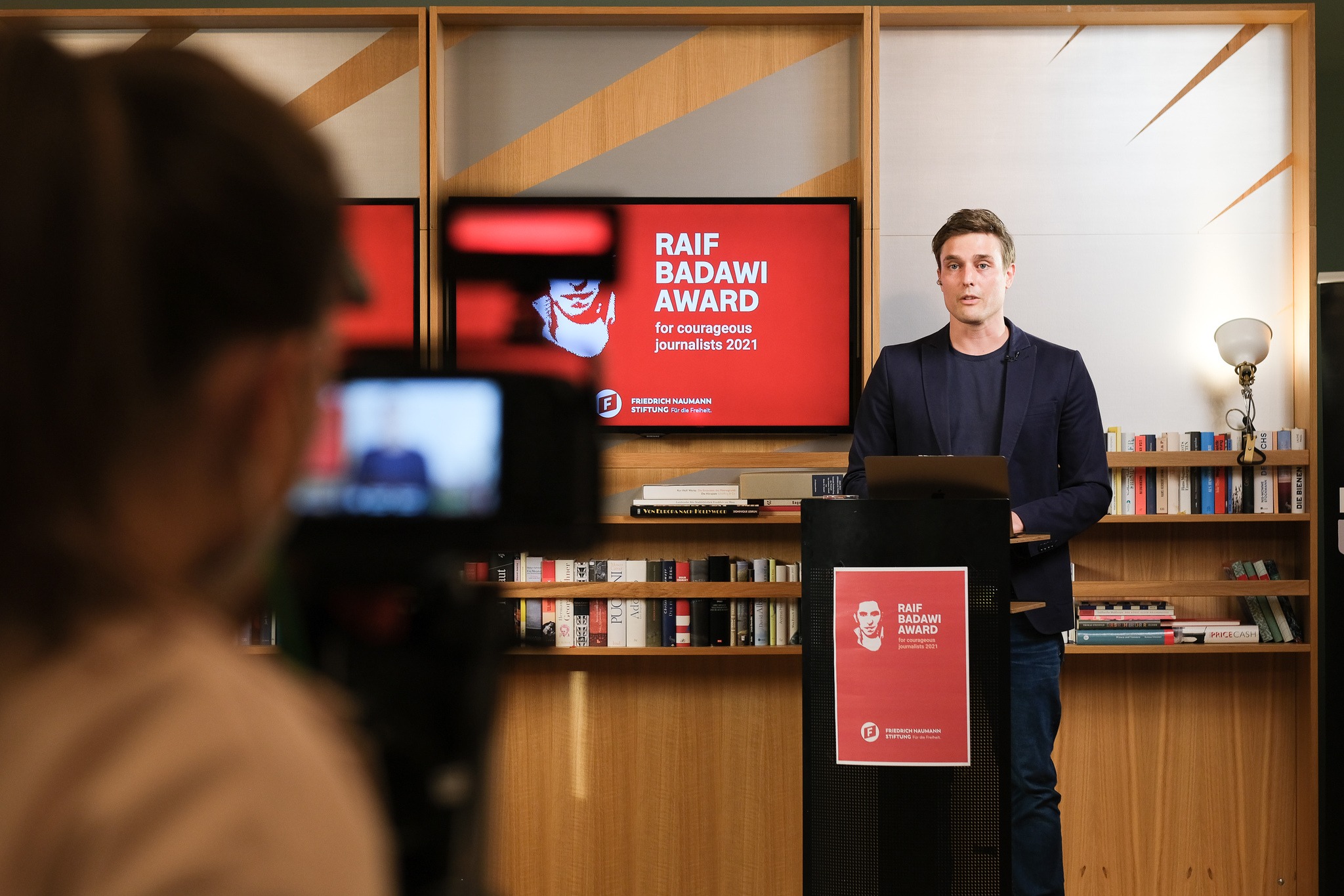 Eventfotografie Redner Speaker