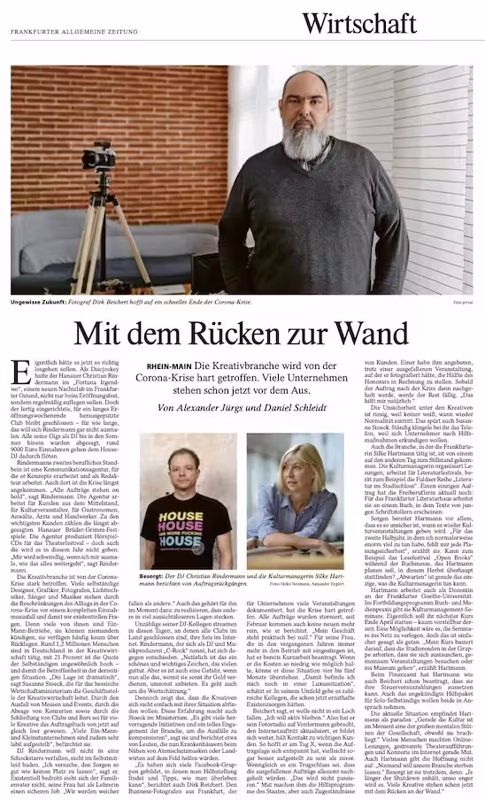 Fotograf in Corona-Zeiten 2 Business-Fotografie