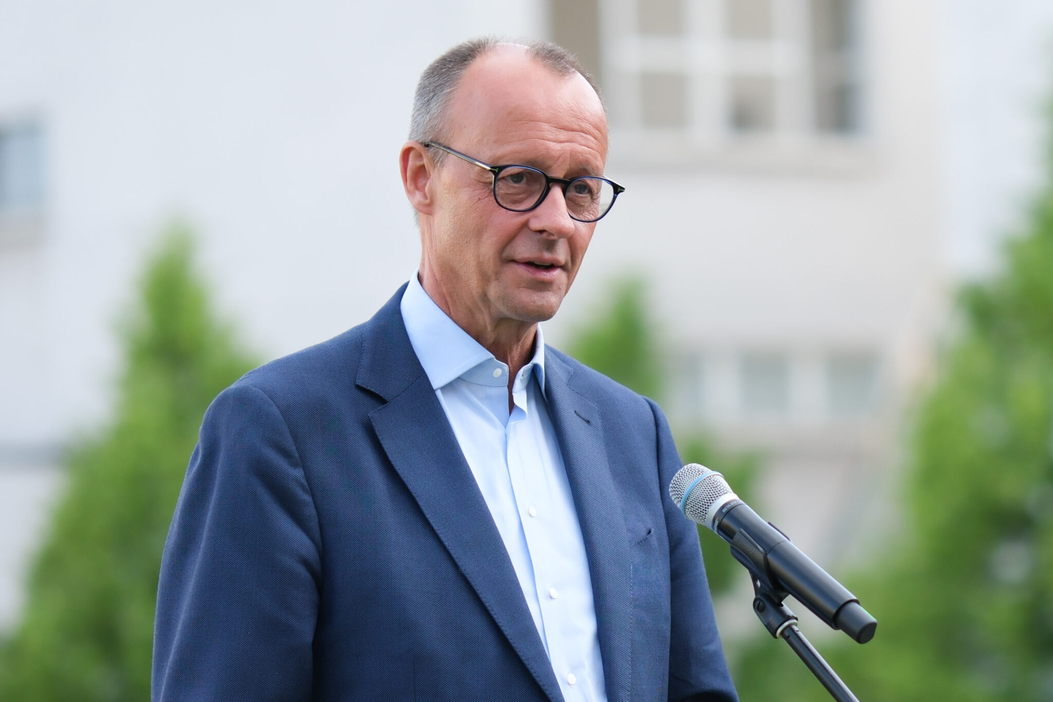 Portrait Friedrich Merz