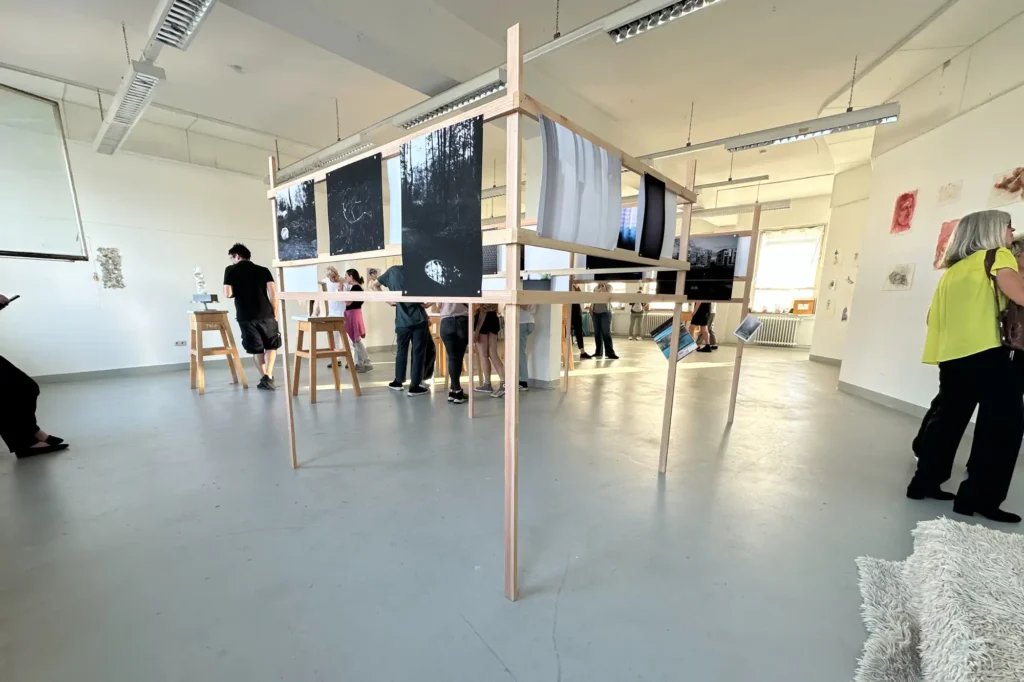 Ausstellung mit der Freien Kunstakademie Frankfurt