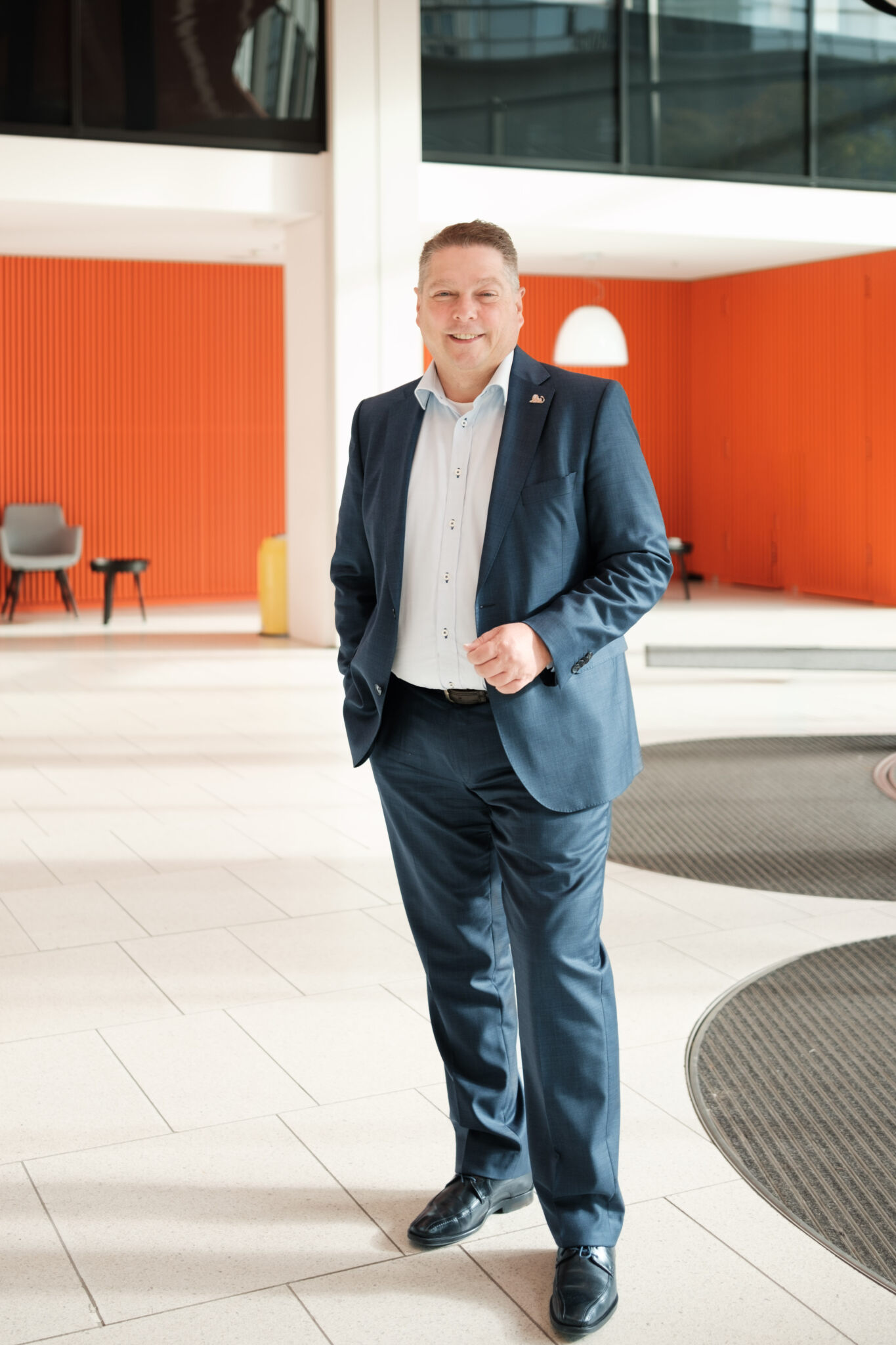 Cash Cover ING Business Portrait