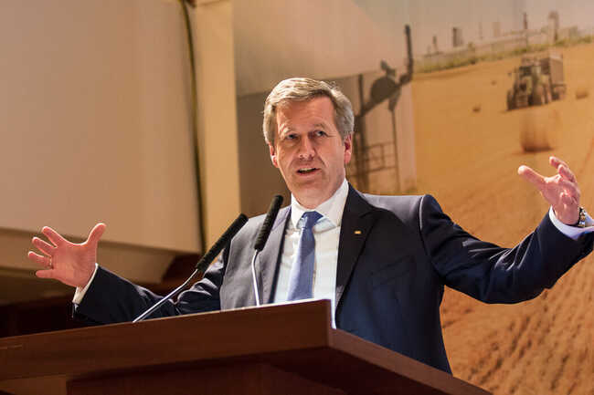 Veranstaltung mit Ex-Bundespräsident Christian Wulff 35 Veranstaltung mit Ex-Bundespräsident Christian Wulff