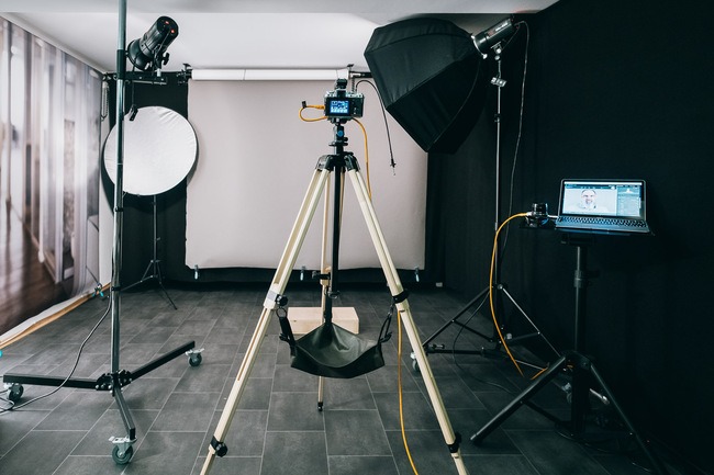 Einblick ins Fotostudio 18 Einblick ins Fotostudio